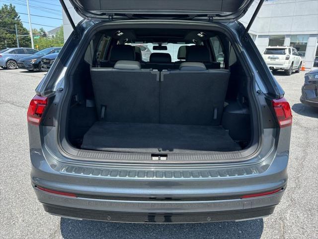 used 2021 Volkswagen Tiguan car, priced at $22,990