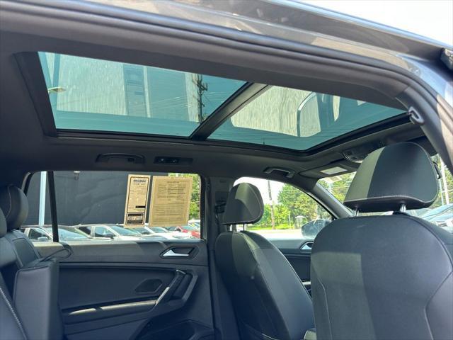 used 2021 Volkswagen Tiguan car, priced at $22,990