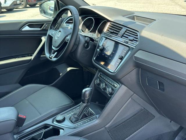 used 2021 Volkswagen Tiguan car, priced at $22,990