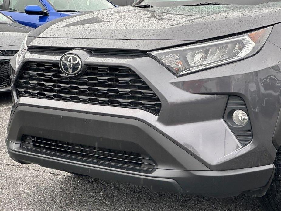 used 2021 Toyota RAV4 car, priced at $24,990