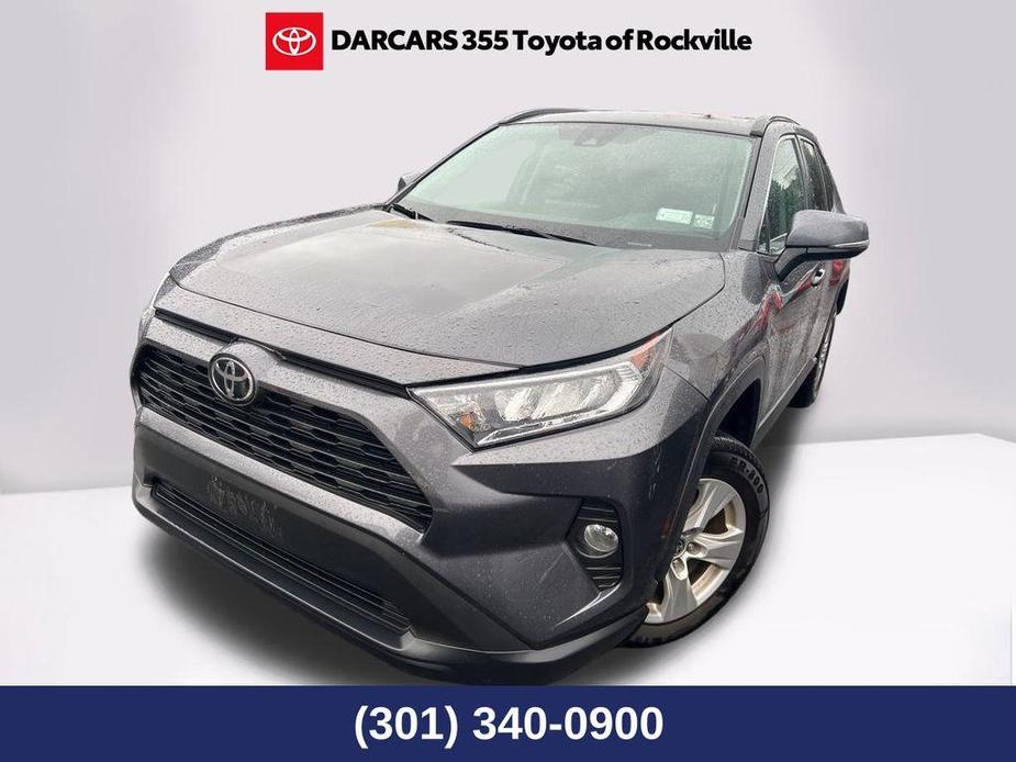 used 2021 Toyota RAV4 car, priced at $24,990