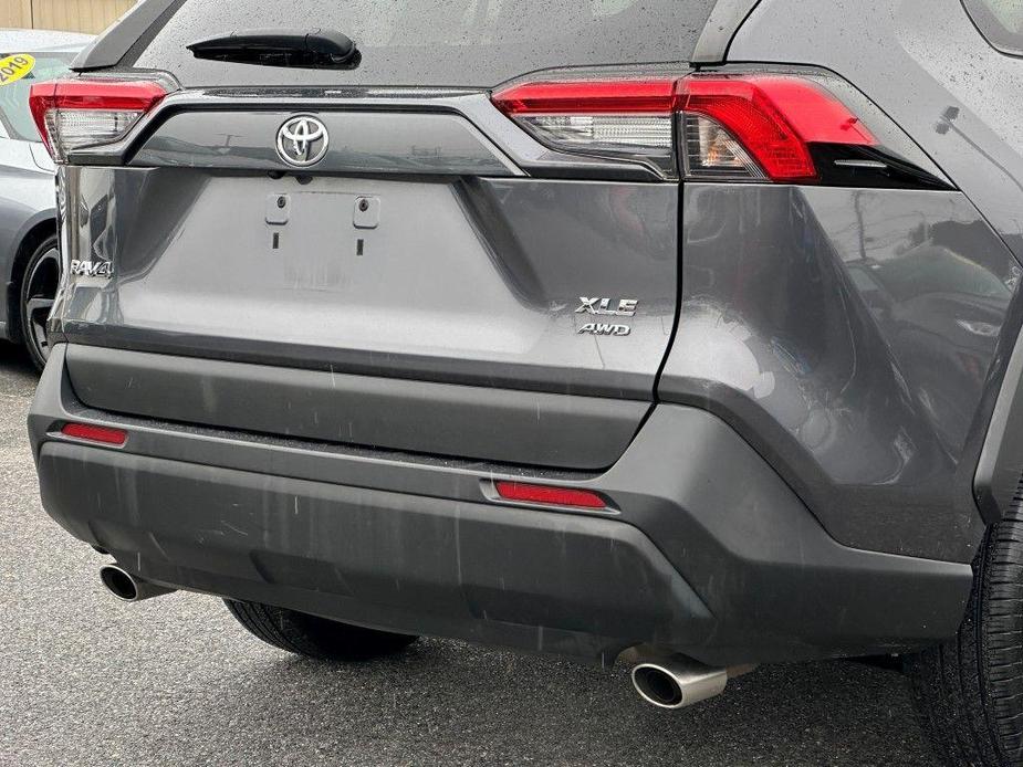 used 2021 Toyota RAV4 car, priced at $24,990