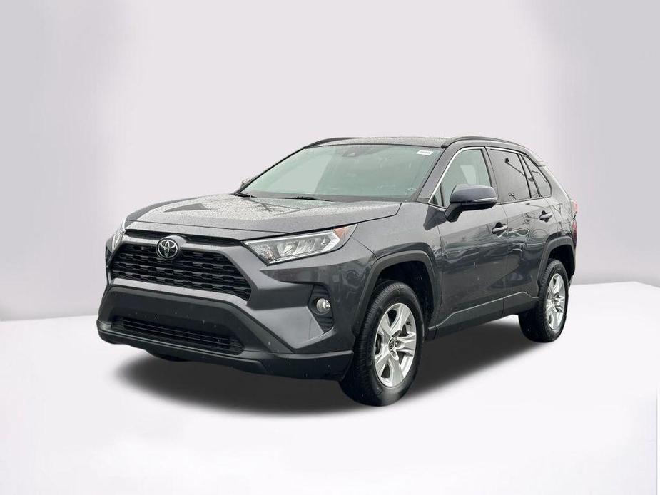 used 2021 Toyota RAV4 car, priced at $24,990