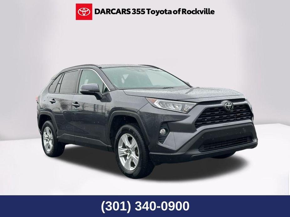 used 2021 Toyota RAV4 car, priced at $24,990