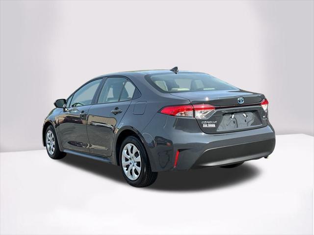 used 2025 Toyota Corolla Hybrid car, priced at $24,690