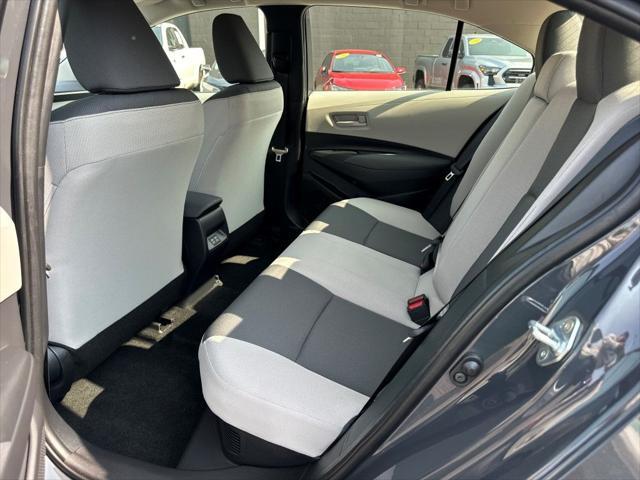 used 2025 Toyota Corolla Hybrid car, priced at $24,690