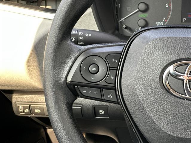 used 2025 Toyota Corolla Hybrid car, priced at $24,690