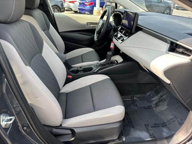 used 2025 Toyota Corolla Hybrid car, priced at $24,690