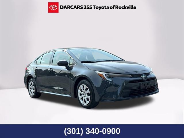 used 2025 Toyota Corolla Hybrid car, priced at $24,999