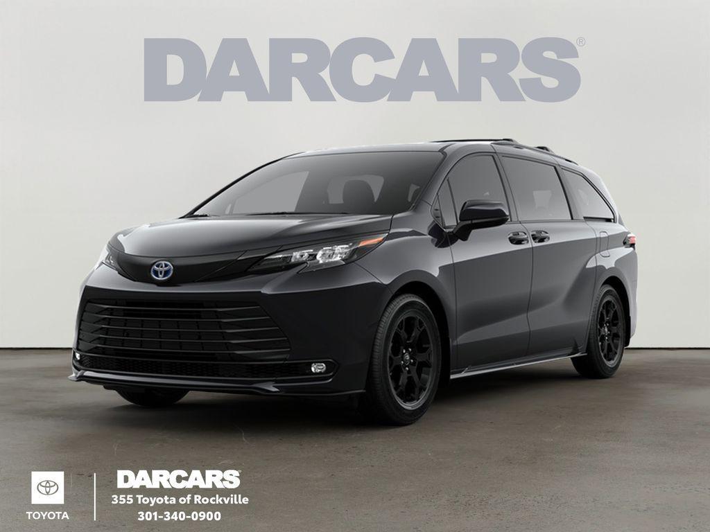 new 2025 Toyota Sienna car