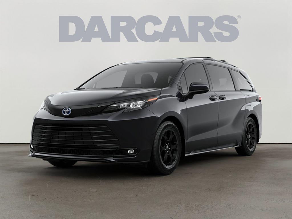 new 2025 Toyota Sienna car