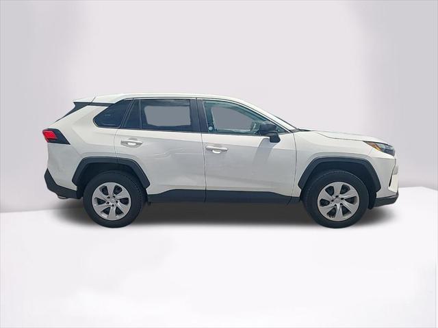 used 2024 Toyota RAV4 car, priced at $28,490