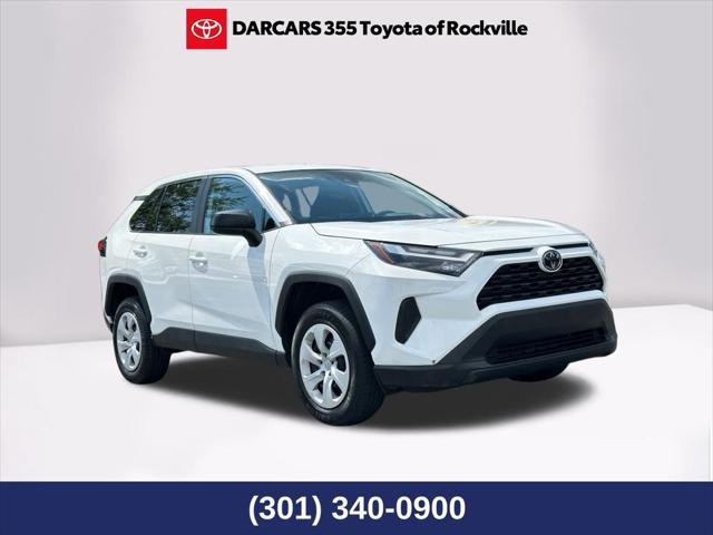 used 2024 Toyota RAV4 car, priced at $27,490
