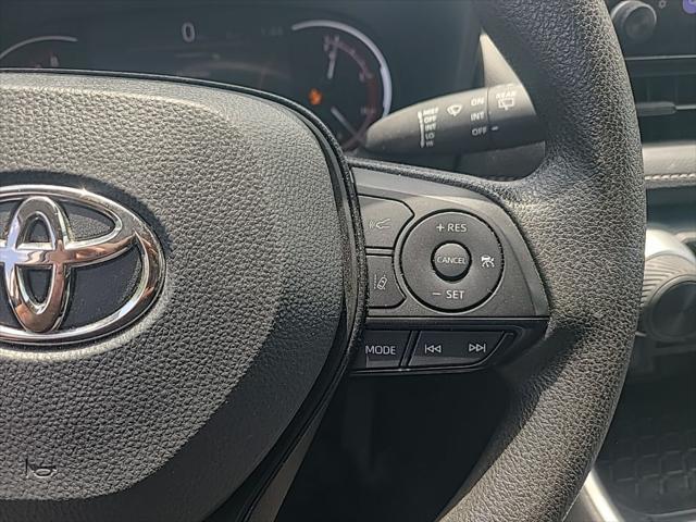 used 2024 Toyota RAV4 car, priced at $28,490