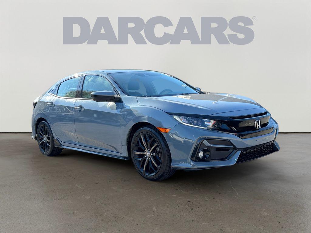 used 2021 Honda Civic car, priced at $18,500