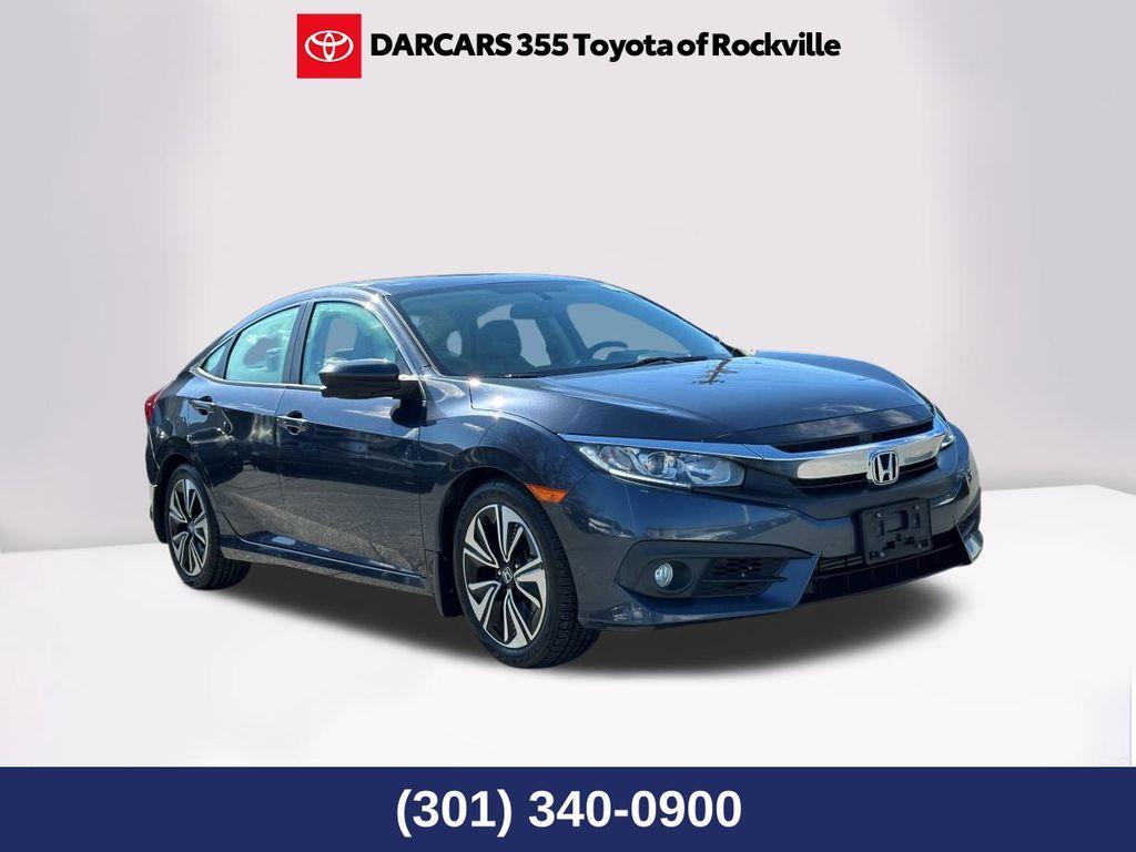 used 2016 Honda Civic car, priced at $13,999