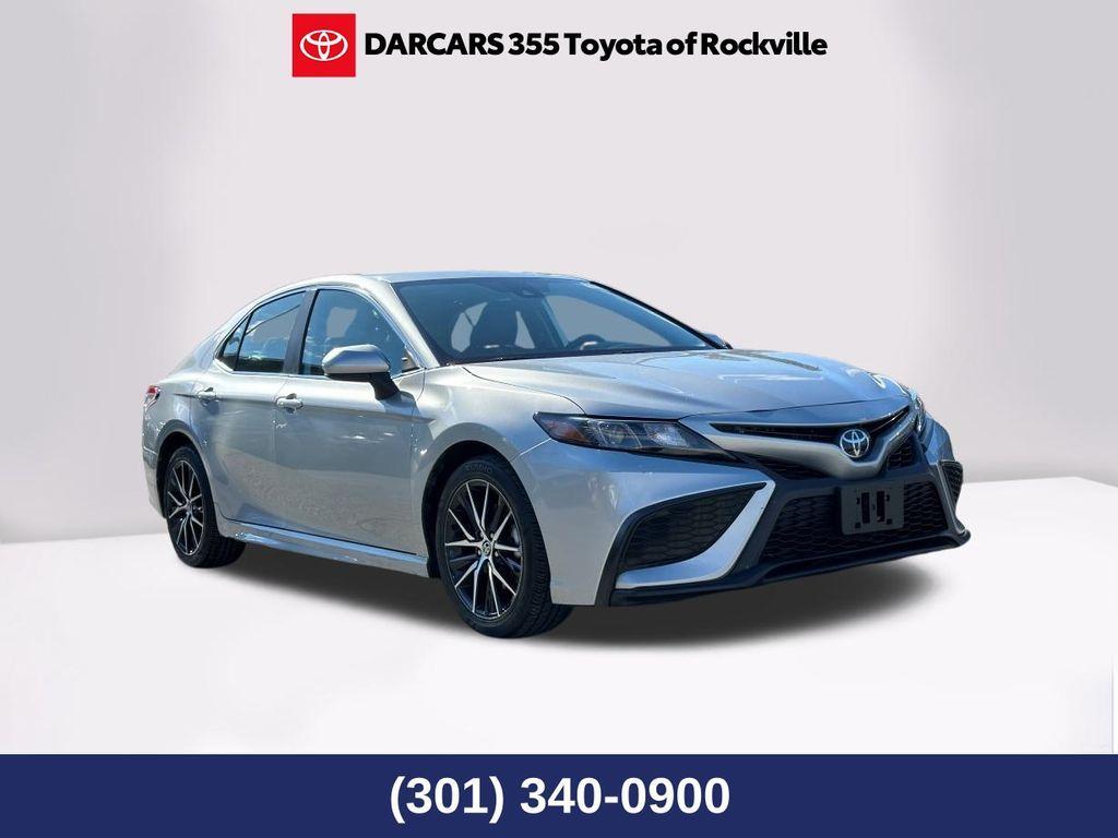 used 2021 Toyota Camry car, priced at $19,899