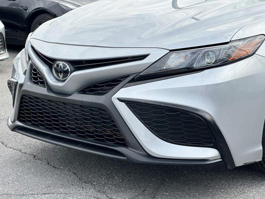 used 2022 Toyota Camry car, priced at $22,490