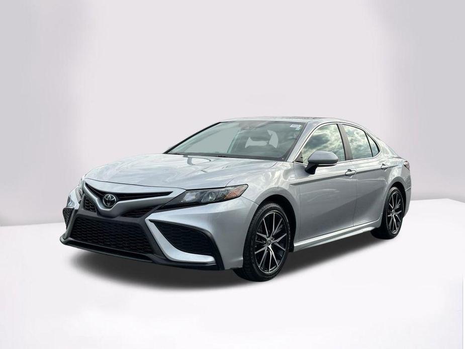 used 2022 Toyota Camry car, priced at $22,490