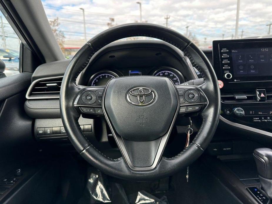 used 2022 Toyota Camry car, priced at $22,490