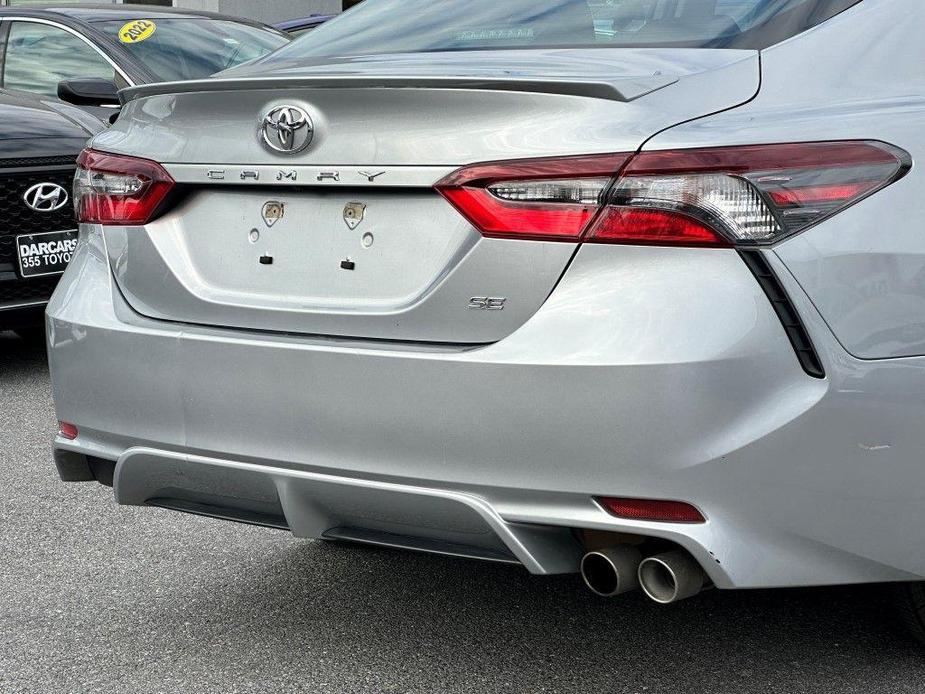 used 2022 Toyota Camry car, priced at $22,490