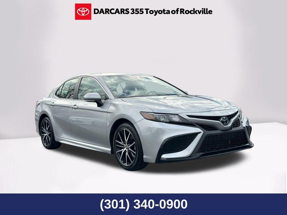 used 2022 Toyota Camry car, priced at $22,490