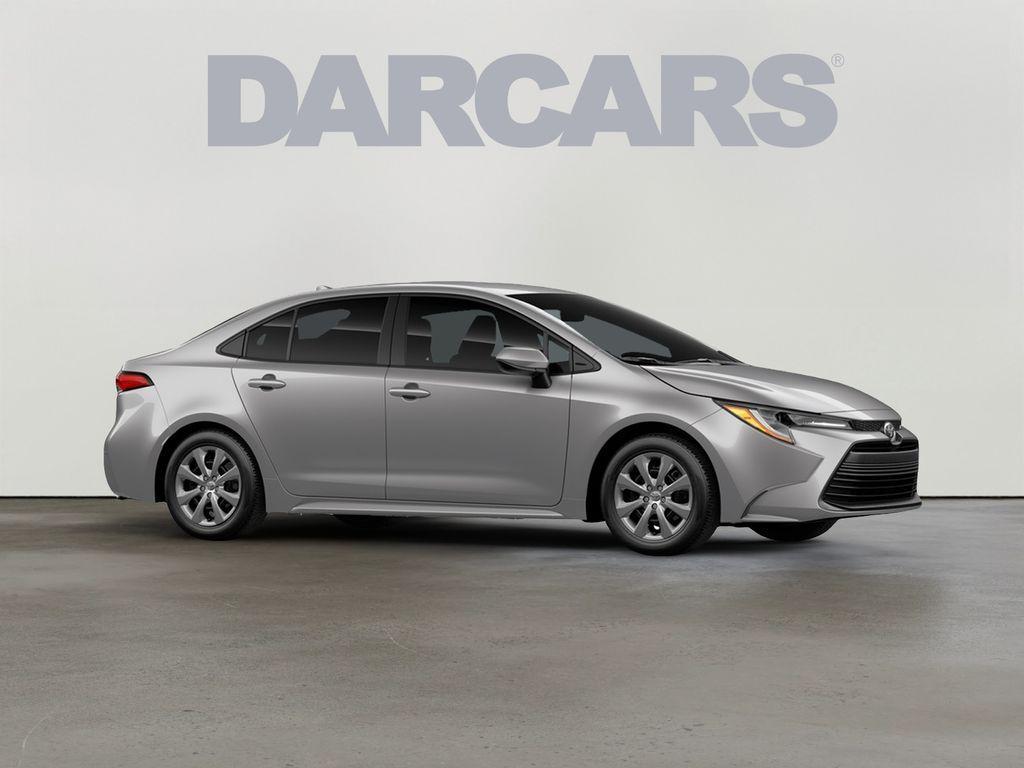 new 2026 Toyota Corolla car, priced at $24,299