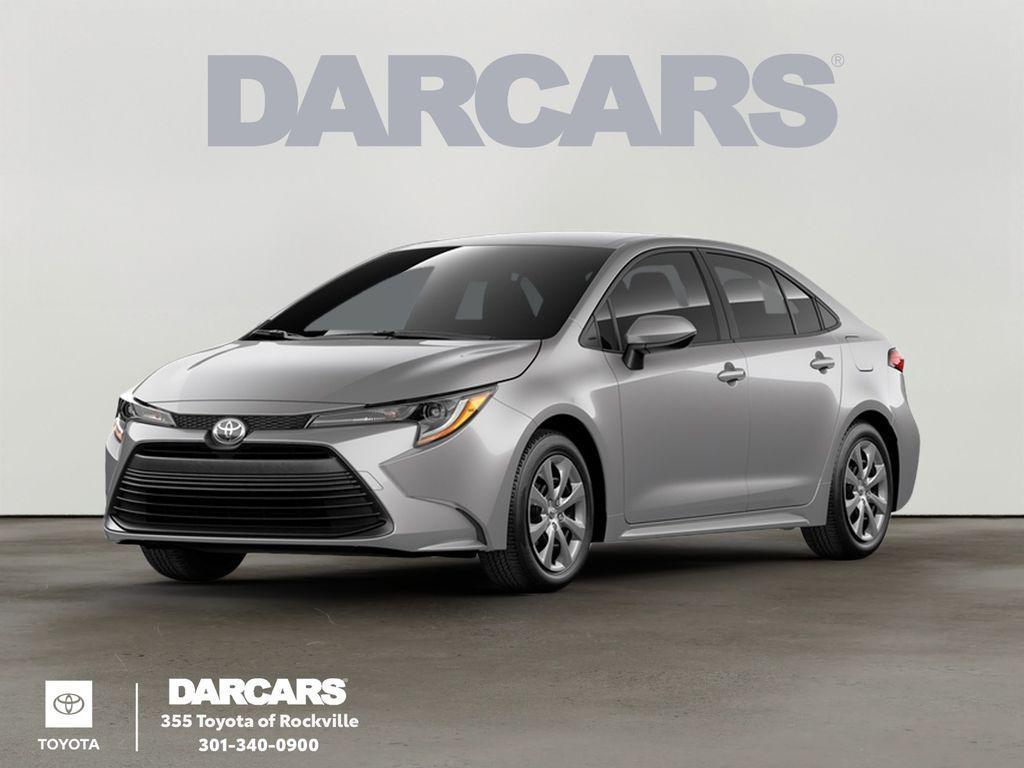 new 2025 Toyota Corolla car, priced at $23,819