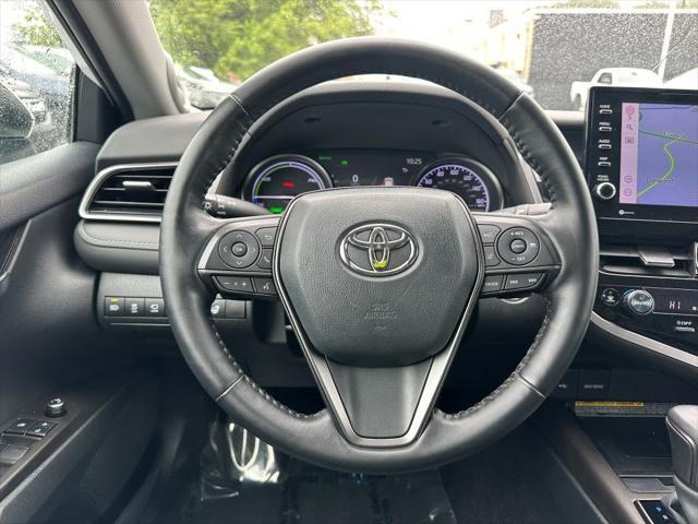 used 2021 Toyota Camry car, priced at $23,599