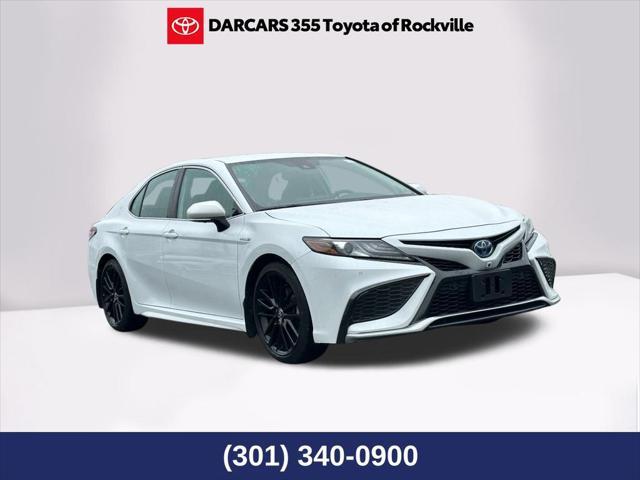 used 2021 Toyota Camry car, priced at $24,599