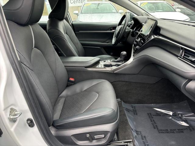 used 2021 Toyota Camry car, priced at $23,599