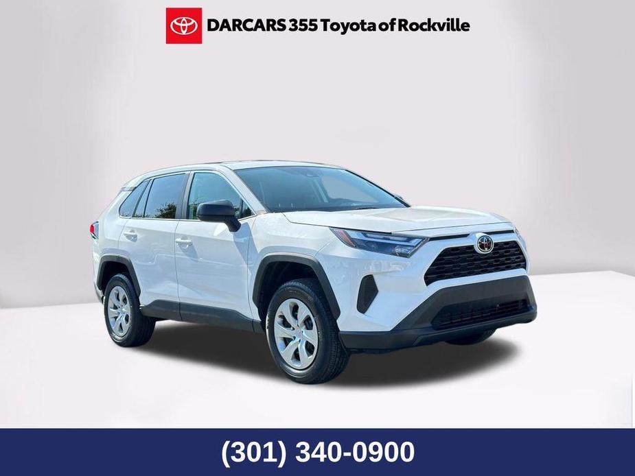 used 2023 Toyota RAV4 car, priced at $25,490