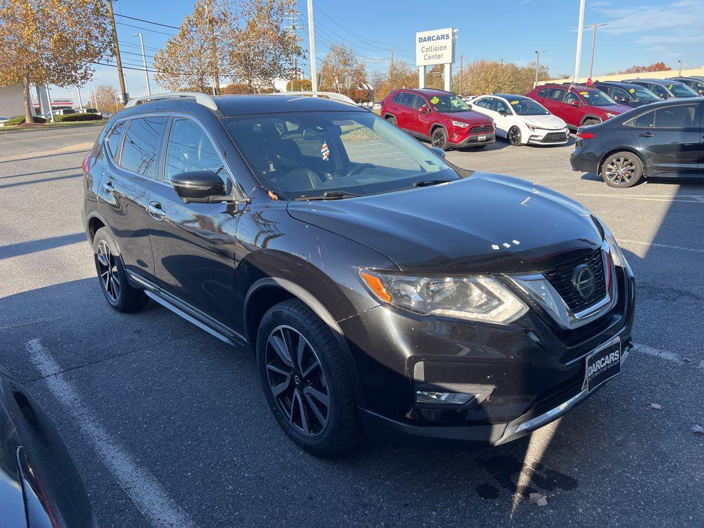 used 2020 Nissan Rogue car, priced at $16,900