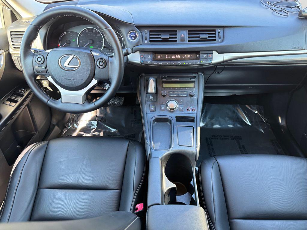 used 2015 Lexus CT 200h car, priced at $15,600
