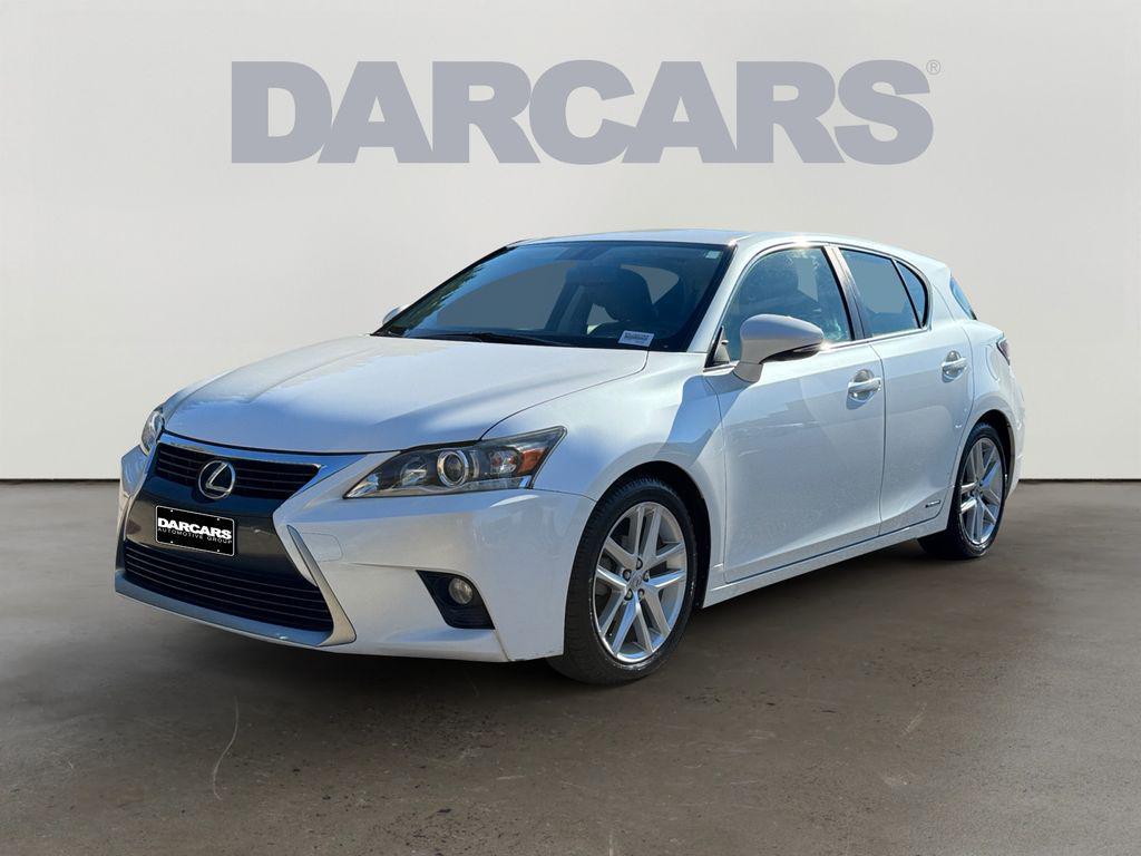 used 2015 Lexus CT 200h car, priced at $15,600