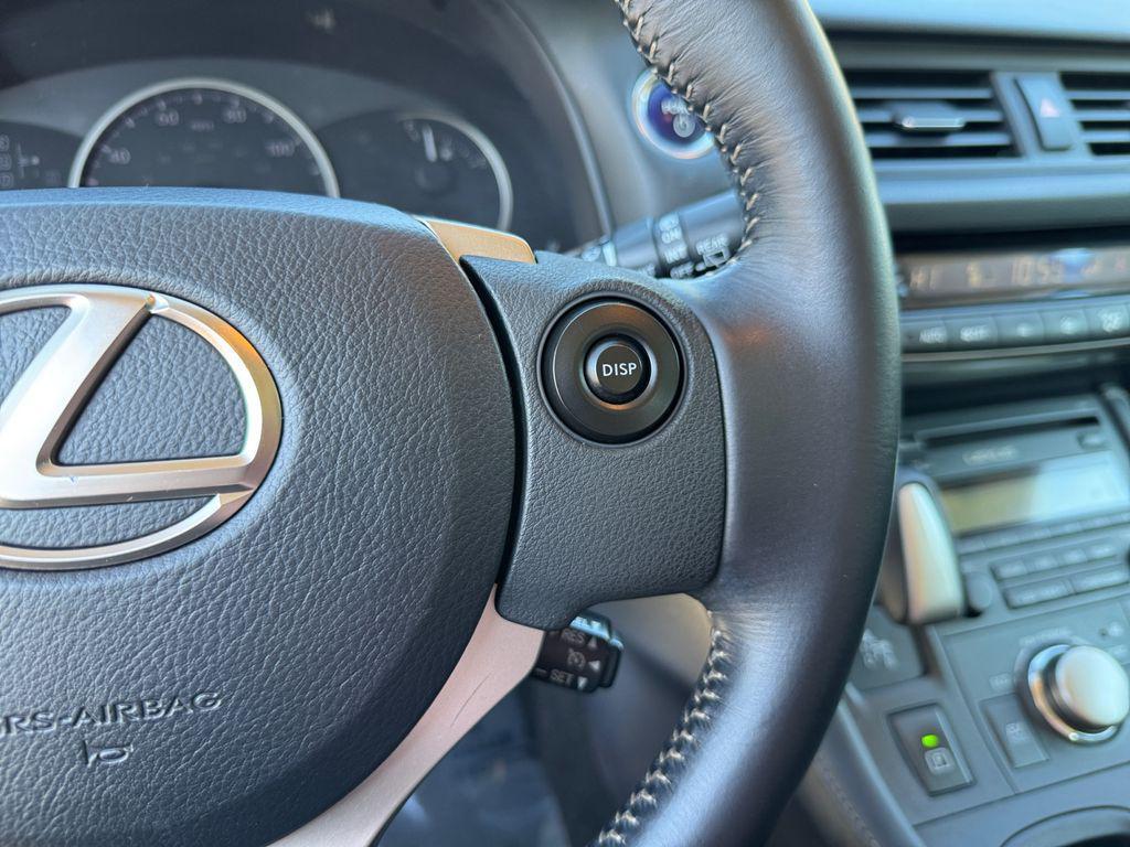 used 2015 Lexus CT 200h car, priced at $15,600