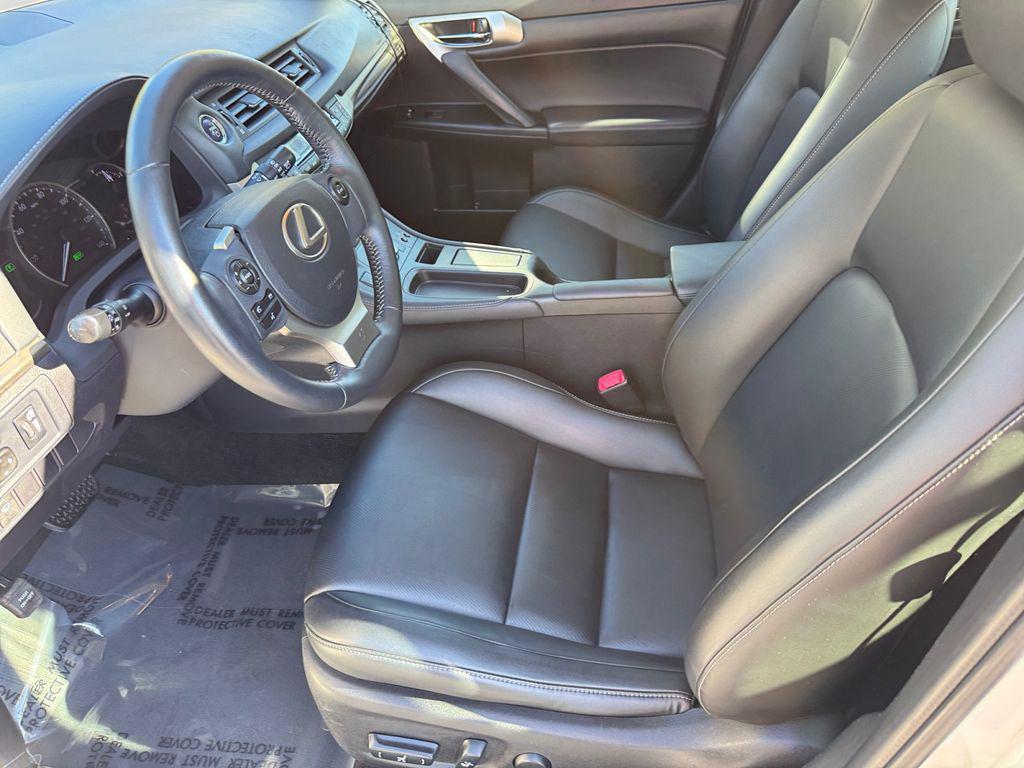 used 2015 Lexus CT 200h car, priced at $15,600