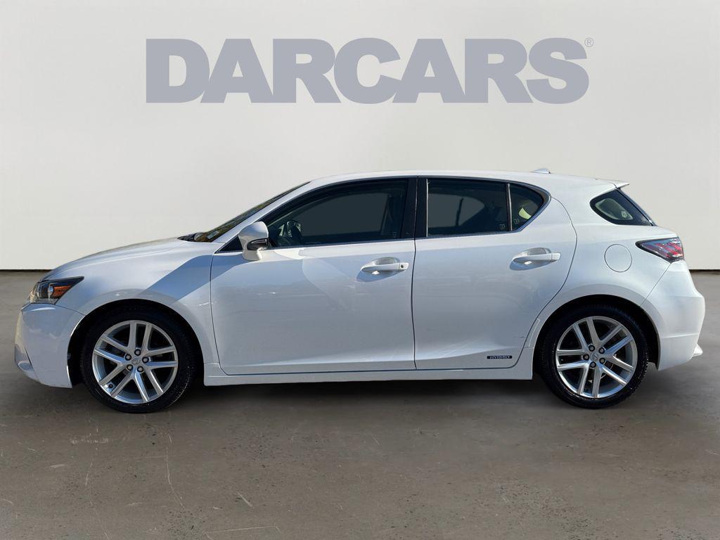 used 2015 Lexus CT 200h car, priced at $15,600