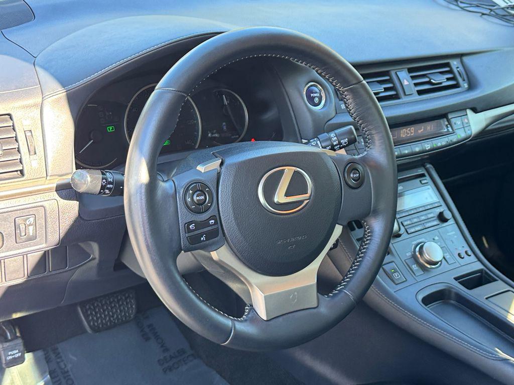 used 2015 Lexus CT 200h car, priced at $15,600