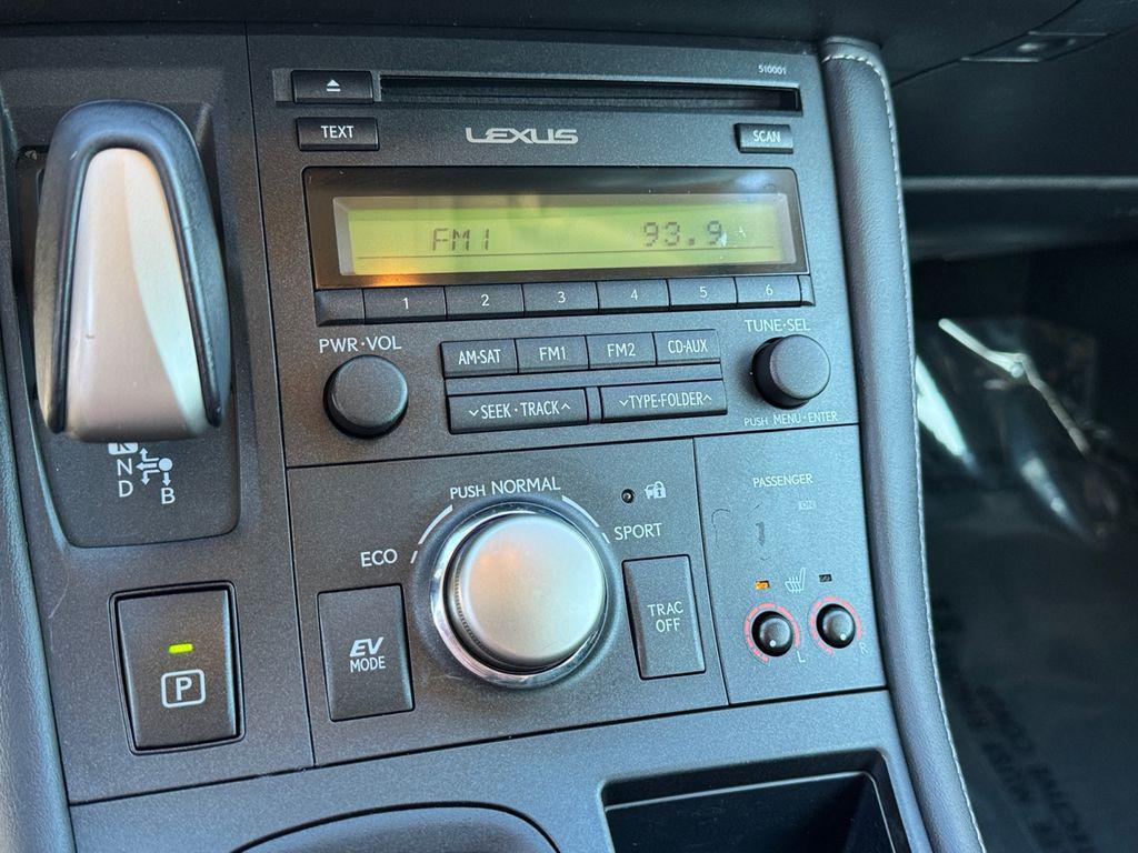 used 2015 Lexus CT 200h car, priced at $15,600