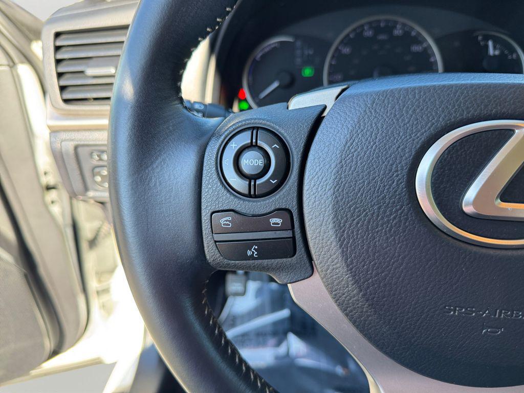 used 2015 Lexus CT 200h car, priced at $15,600