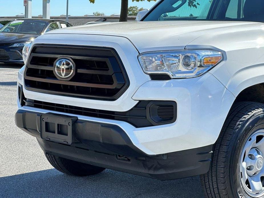 used 2021 Toyota Tacoma car, priced at $27,590