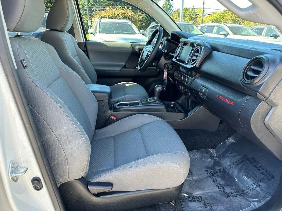 used 2021 Toyota Tacoma car, priced at $27,590