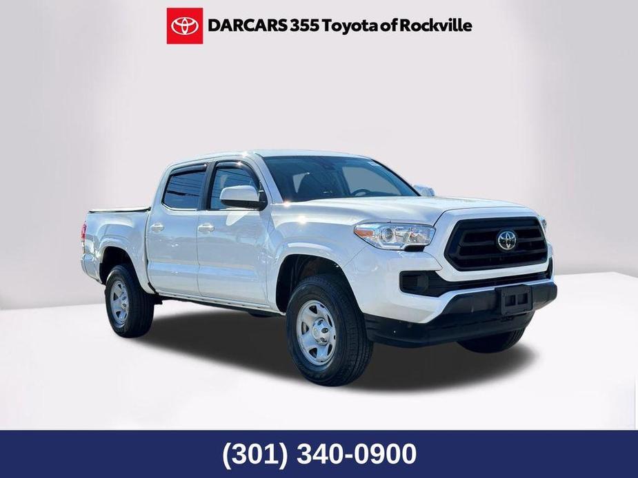 used 2021 Toyota Tacoma car, priced at $27,590