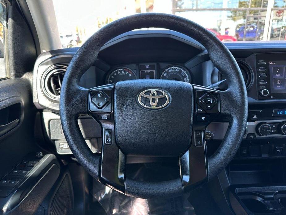 used 2021 Toyota Tacoma car, priced at $27,590