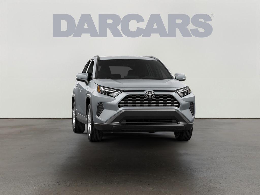 new 2025 Toyota RAV4 Hybrid car