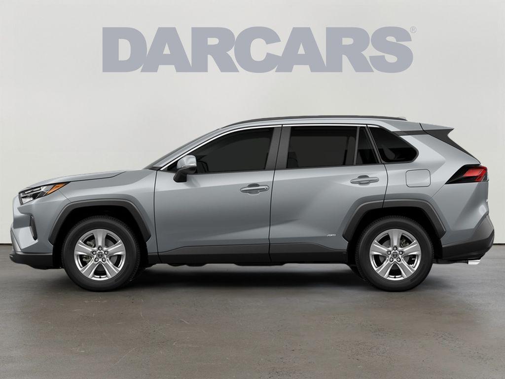 new 2025 Toyota RAV4 Hybrid car