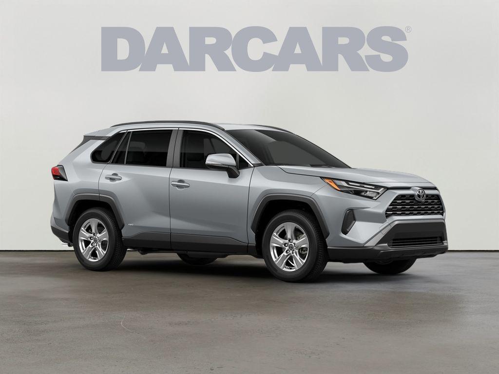 new 2025 Toyota RAV4 Hybrid car