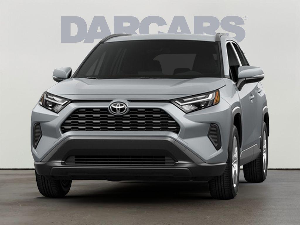 new 2025 Toyota RAV4 Hybrid car