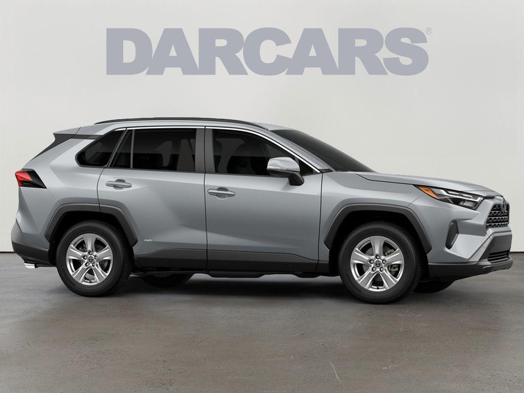 new 2025 Toyota RAV4 Hybrid car